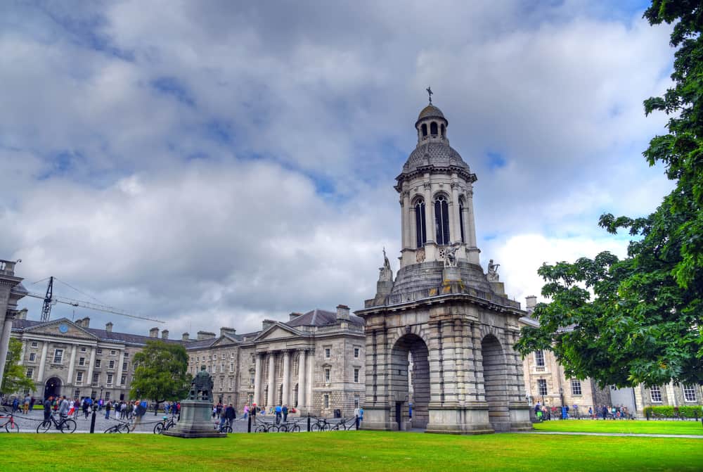 What Is The Acceptance Rate Of Trinity College Dublin