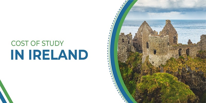 Cost of Studying in Ireland