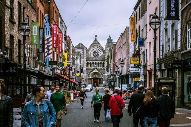 Masters in Irish in Ireland