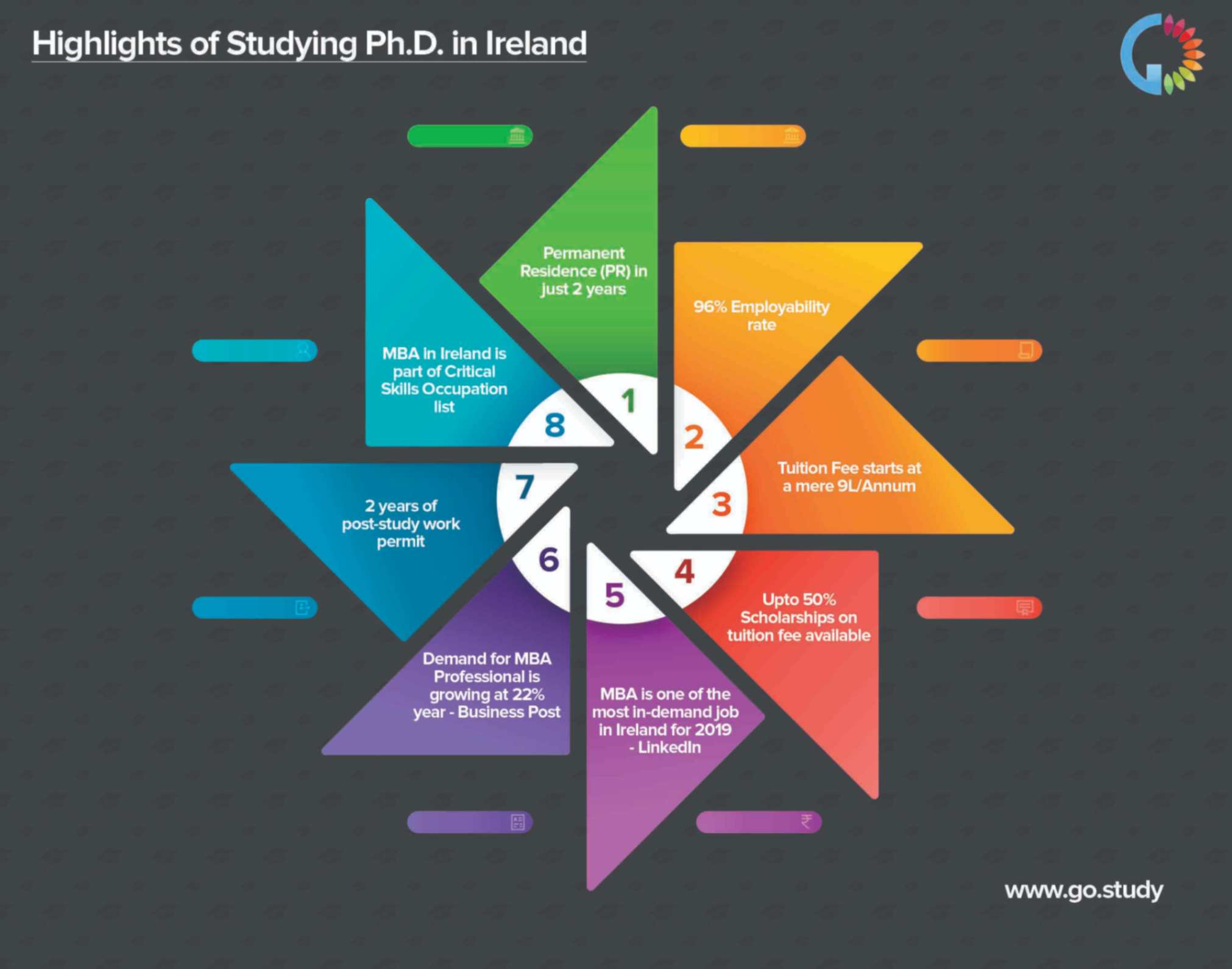 Doctorate in Ireland Infographics